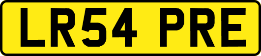 LR54PRE