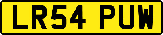 LR54PUW