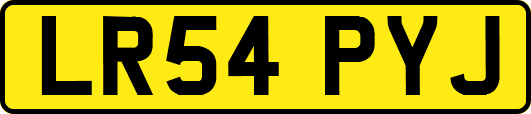 LR54PYJ