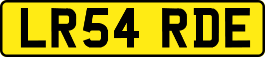 LR54RDE