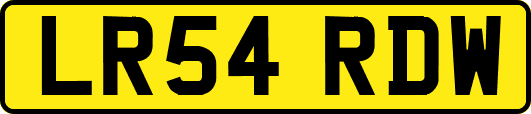 LR54RDW