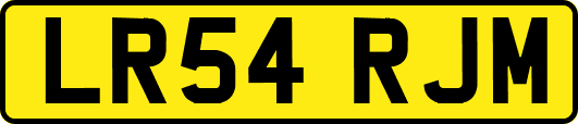 LR54RJM