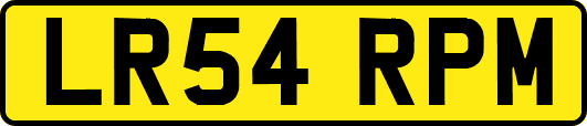 LR54RPM