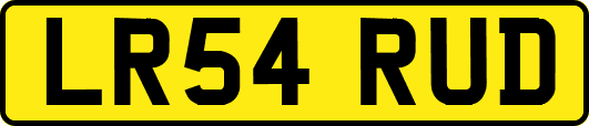 LR54RUD