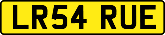 LR54RUE