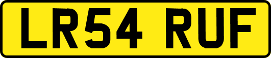LR54RUF