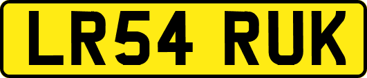 LR54RUK