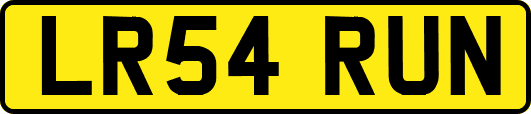 LR54RUN