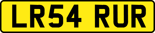 LR54RUR