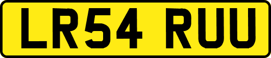 LR54RUU