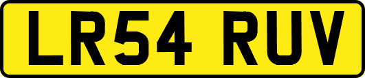 LR54RUV
