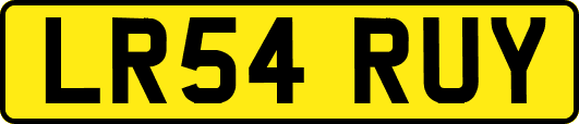 LR54RUY