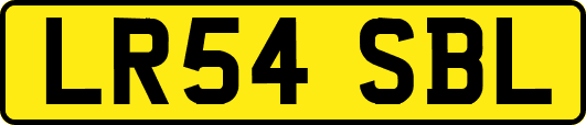 LR54SBL