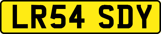 LR54SDY
