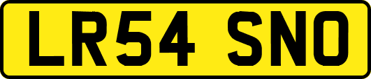 LR54SNO