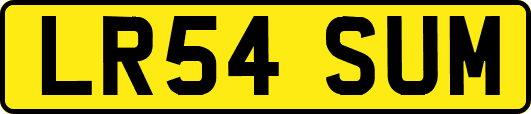 LR54SUM