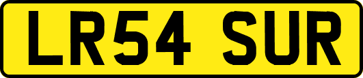 LR54SUR