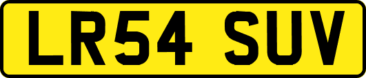 LR54SUV