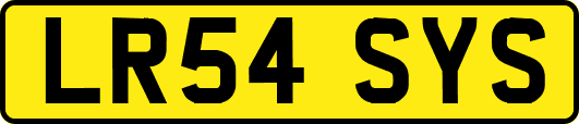 LR54SYS
