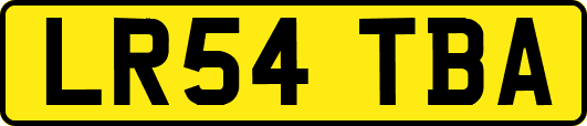 LR54TBA
