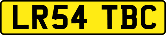 LR54TBC