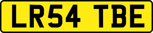 LR54TBE