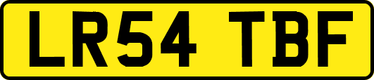 LR54TBF