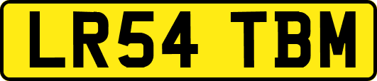 LR54TBM