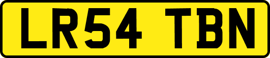 LR54TBN