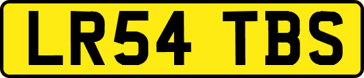 LR54TBS