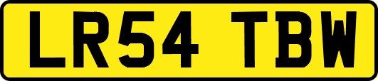 LR54TBW