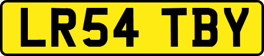 LR54TBY