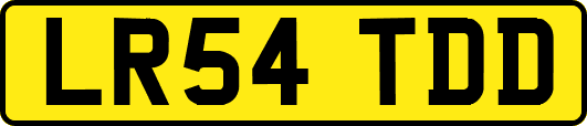 LR54TDD