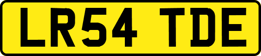 LR54TDE