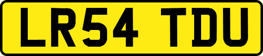 LR54TDU