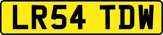 LR54TDW