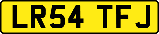 LR54TFJ