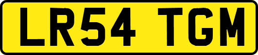 LR54TGM
