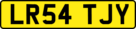 LR54TJY