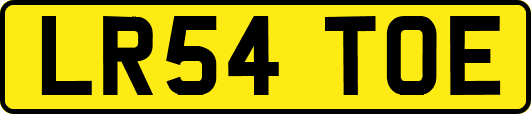LR54TOE