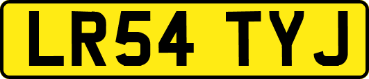 LR54TYJ