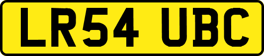 LR54UBC