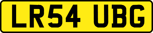 LR54UBG