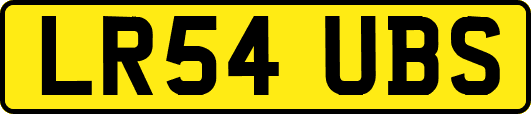 LR54UBS