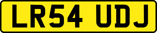 LR54UDJ