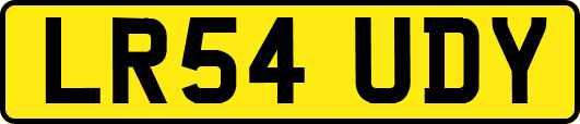 LR54UDY