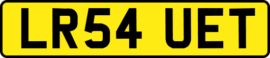 LR54UET