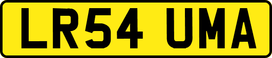 LR54UMA