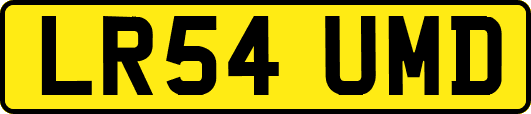 LR54UMD