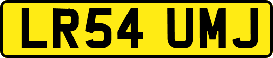 LR54UMJ